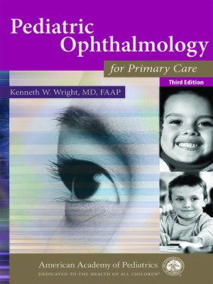 cover image of Pediatric Ophthalmology for Primary Care